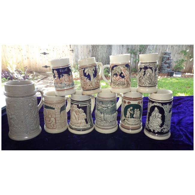 Vintage German Steins - 2