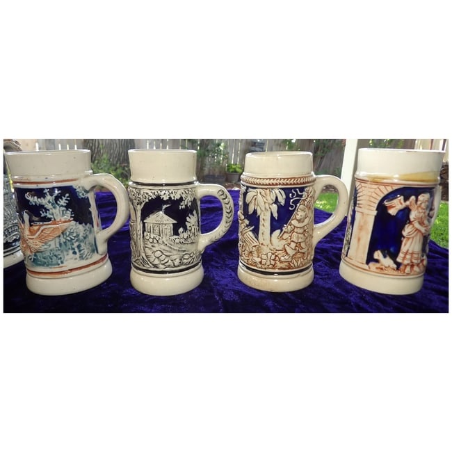 Vintage German Steins - 4