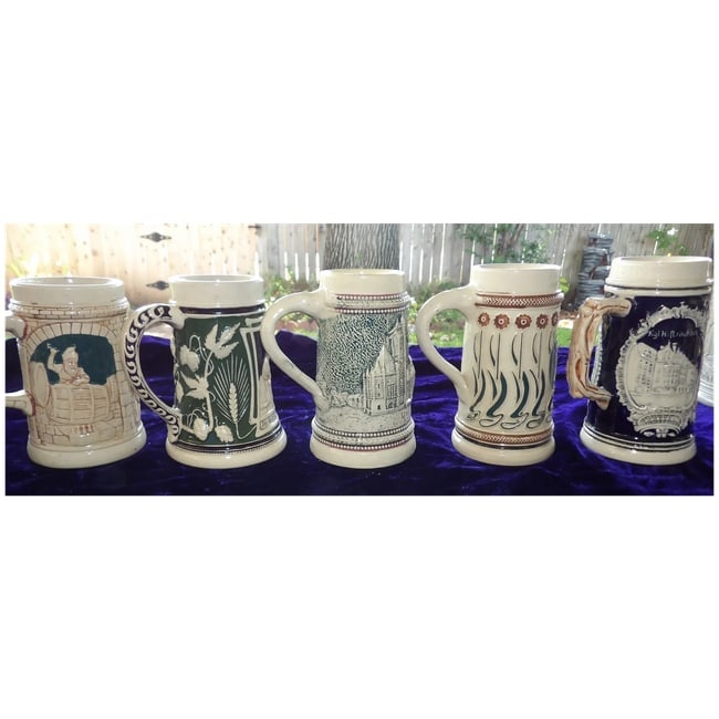 Vintage German Steins - 7