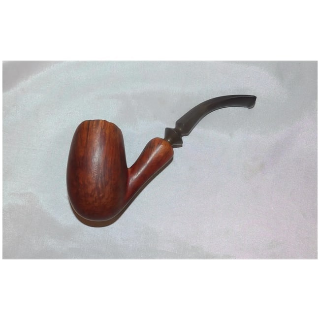 Harcourt Briar Hand Carved in Denmark Smoking Pipe - 2