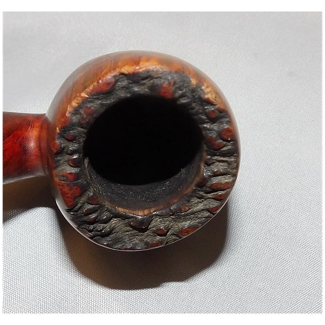 Harcourt Briar Hand Carved in Denmark Smoking Pipe - 5