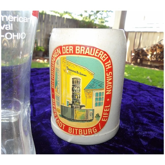 Glass Beer Boots and Steins - 6