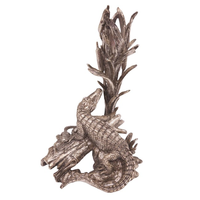 Rare Arthur Court Alligator Crocodile Figurine - 3