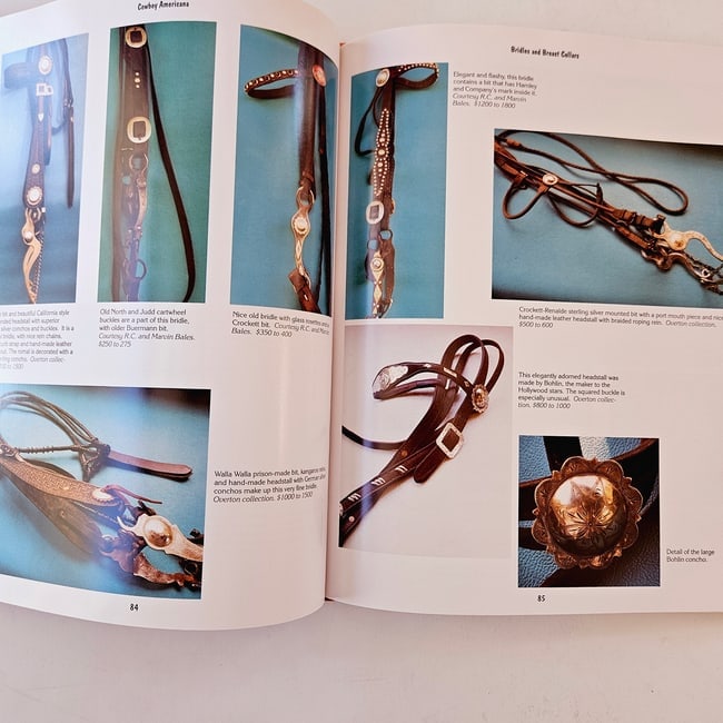 Cowboy Americana Bits, Spurs and Tools of the Trade - 17