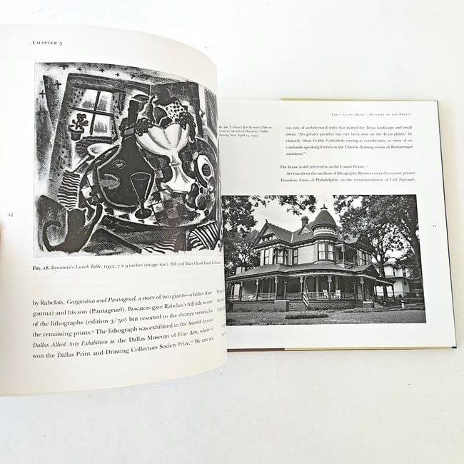 Jerry Bywaters - Lone Star Printmaker 2007 1st Ed HC DJ - 10