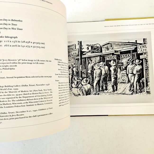 Jerry Bywaters - Lone Star Printmaker 2007 1st Ed HC DJ - 7