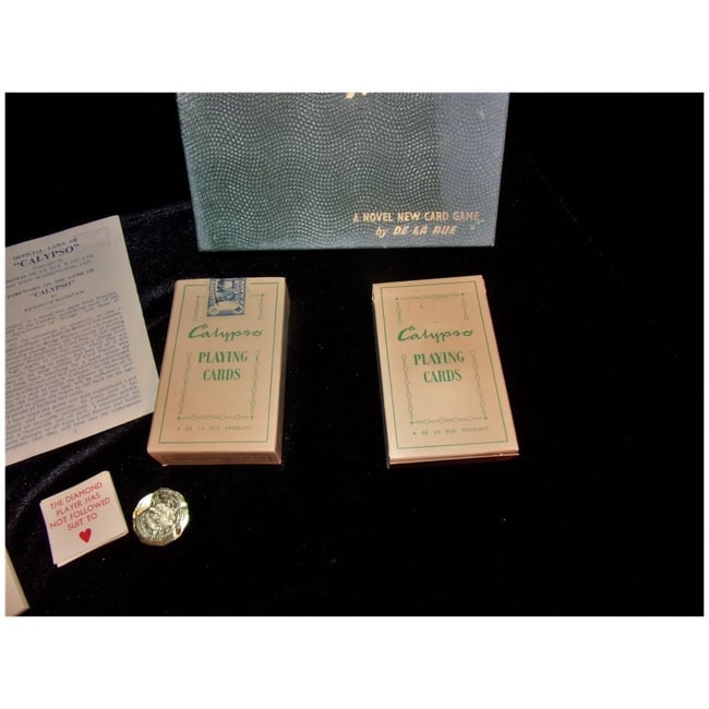 Vintage De La Rue Calypso Card Game Made in England - 3