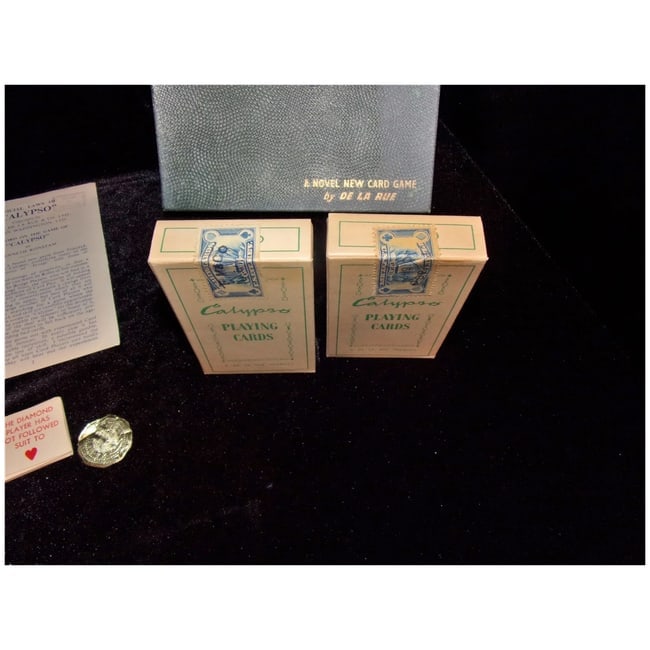 Vintage De La Rue Calypso Card Game Made in England - 6