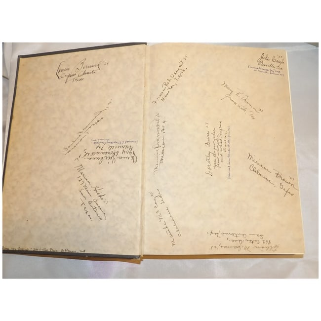 1921 Cactus University of Texas Annual - 6