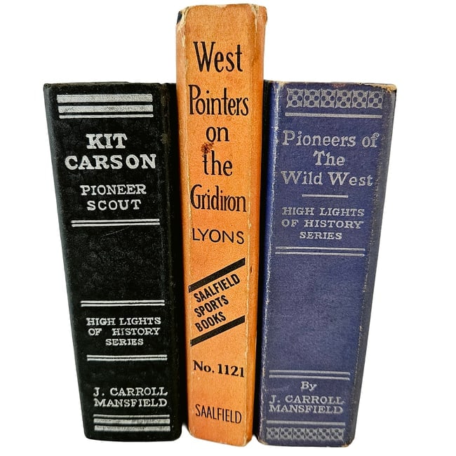 Big Little Book set of 3 Circa 1933 - 2