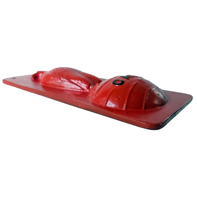 Cast Iron Case Tractor Eagle Emblem Cover Plate - 2