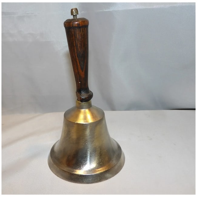 Vintage School Bell - 3