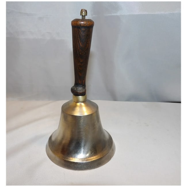 Vintage School Bell - 4