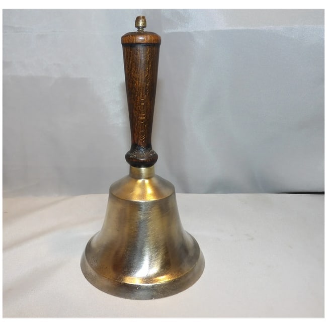 Vintage School Bell - 5