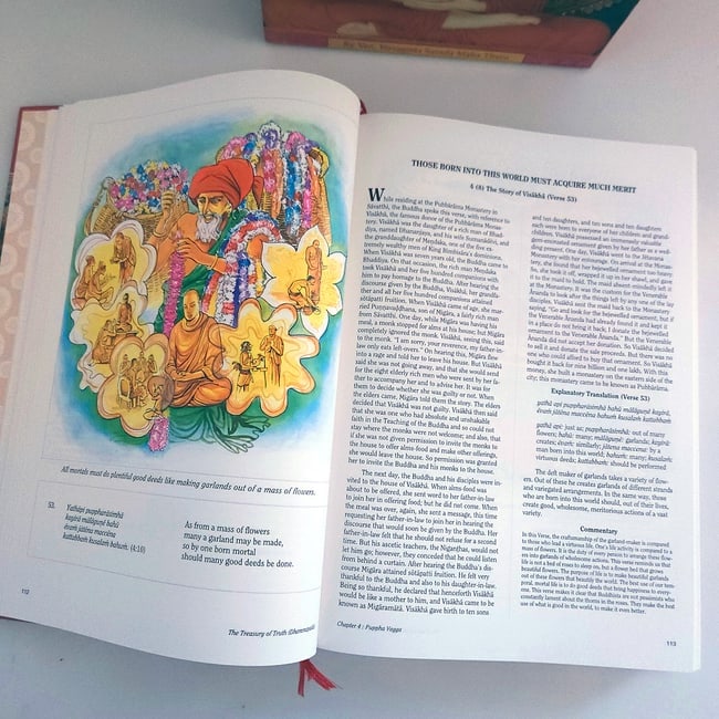 Treasury of Truth: Illustrated Dhammapada by Ven. Weragoda Sarada Maha Thero - 8