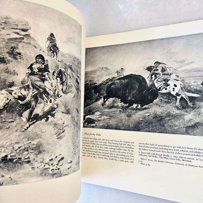 Charles M Russell Paintings, Drawings, and Sculpture Book Lot - 6
