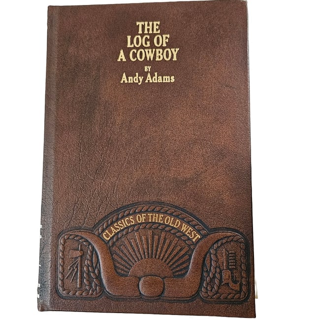 Leather-bound Hardcover Time Life Classics of the Old West Series Set of 9 Books Circa 1980's. - 7