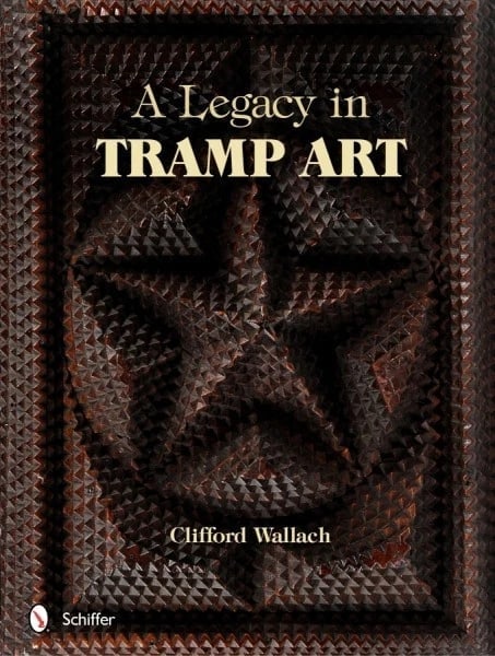 1st Edition Tramp Art Book - A Legacy in Tramp Art - Brand New Signed By Author (1 of 1)