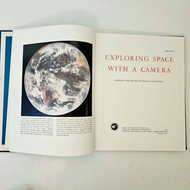 Exploring Space, The Atmosphere and the Moon Photography Books - 16