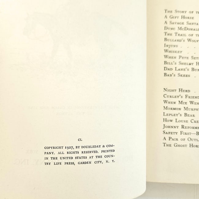 Charles Russell Auction Catalogues and Trails Plowed Under Collection - 4