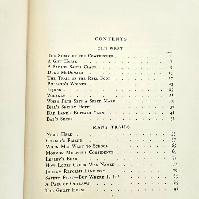 Charles Russell Auction Catalogues and Trails Plowed Under Collection - 5