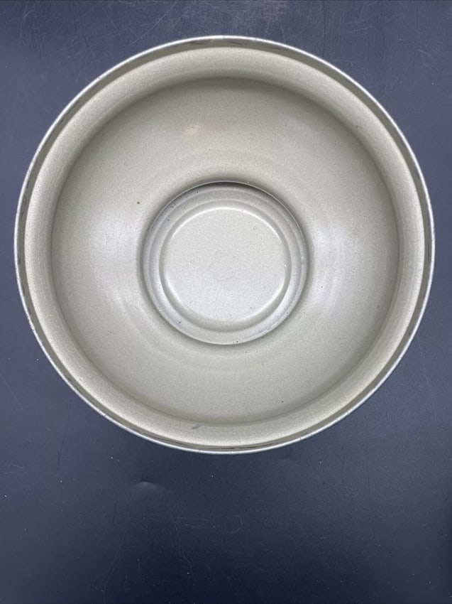 Vintage Judaica WAILING WALL Serving Bowl w Lid Jerusalem Israel - 8