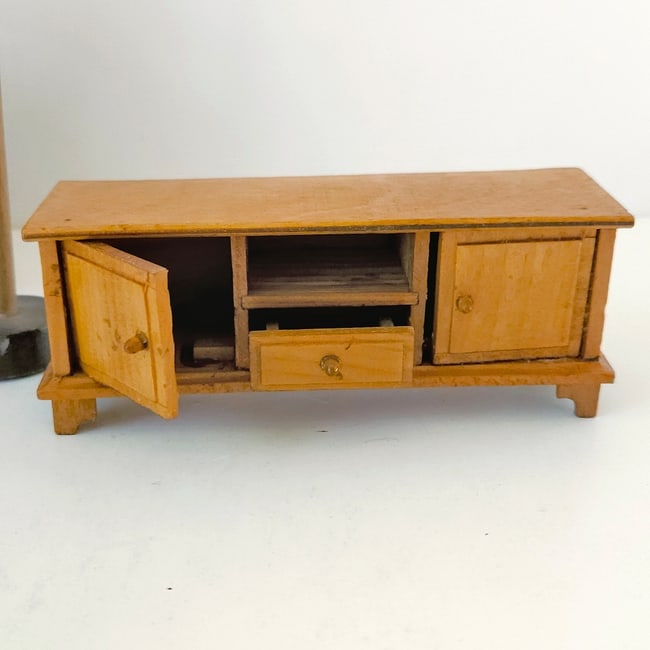 Vintage Wood Dollhouse Furniture - 7