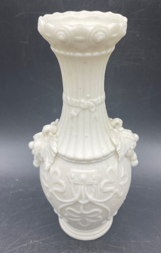 Antique Bennington Parian Vase c.1847-1858 Illustrated in Barrett Reference - 2