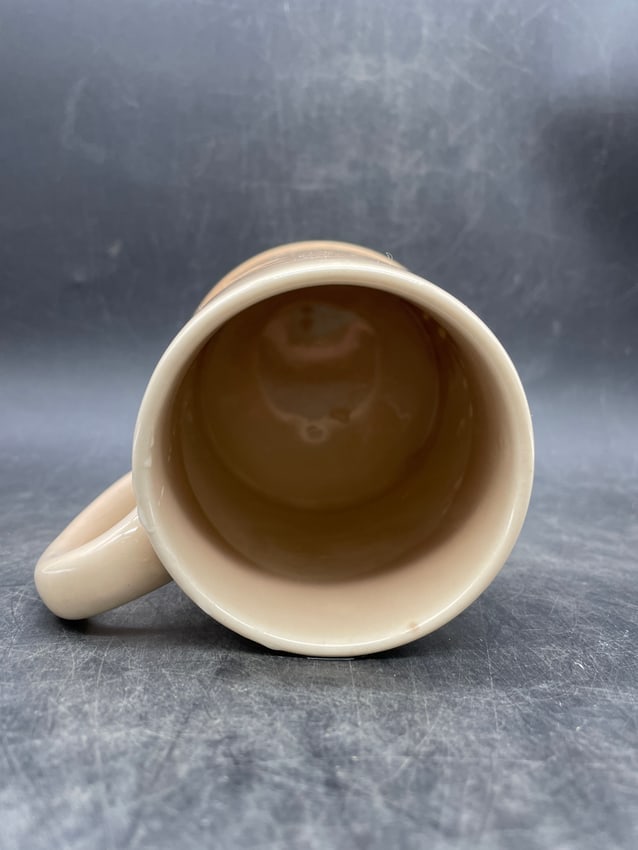 1948 Rookwood Pottery Personalized Mug Stein No. 587C E. Dean Hamlin Art Pottery - 5