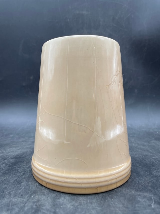 1948 Rookwood Pottery Personalized Mug Stein No. 587C E. Dean Hamlin Art Pottery - 7