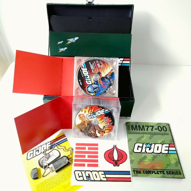 GI Joe: A Real American Hero - The Complete SHOUT! Factory 2009 Animation Series Collectors Set DVD - 4