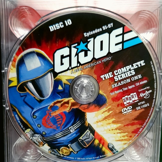 GI Joe: A Real American Hero - The Complete SHOUT! Factory 2009 Animation Series Collectors Set DVD - 5