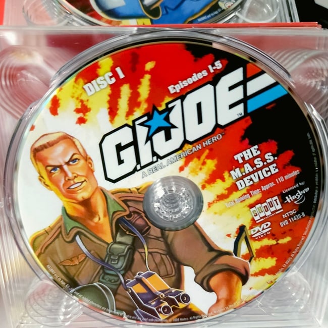 GI Joe: A Real American Hero - The Complete SHOUT! Factory 2009 Animation Series Collectors Set DVD - 6
