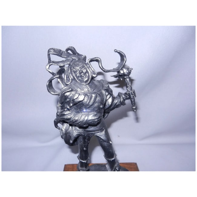 Michael Ricker 1990 Jester # 327/1600 - 6