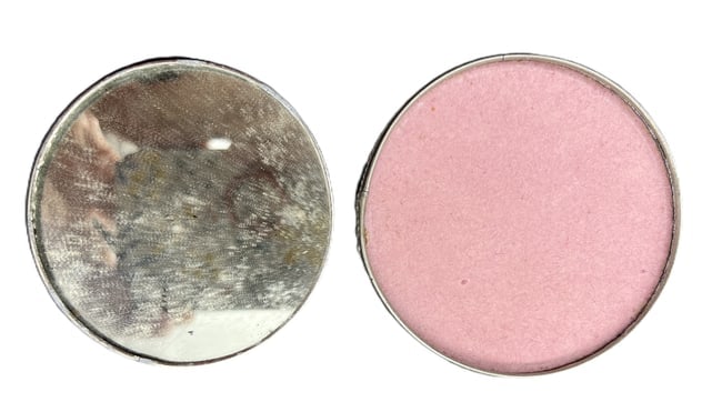 Early 1900's C D KENNY Co. Pocket Mirror Advertising Compact Victorian Lady - 4