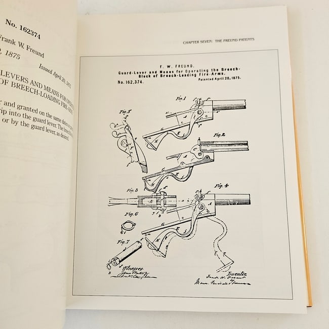 Freund & Bro Pioneer Gun Makers to The West F J Pablo Balentine SIGNED 1st ED 1997 Hardback DJ - 6