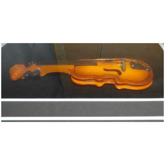 Framed 3D Miniature Musical Instruments - 6