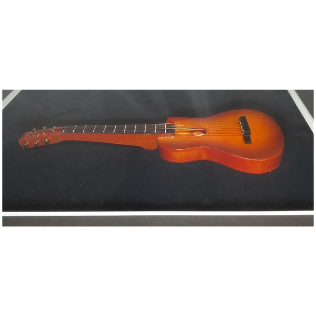 Framed 3D Miniature Musical Instruments - 7