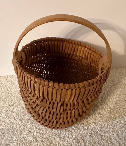 Miniature Buttocks Basket - 2