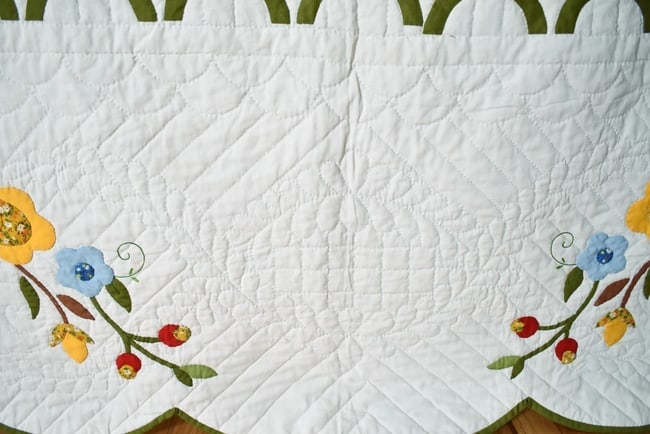 Tree of Life Applique Quilt - 7