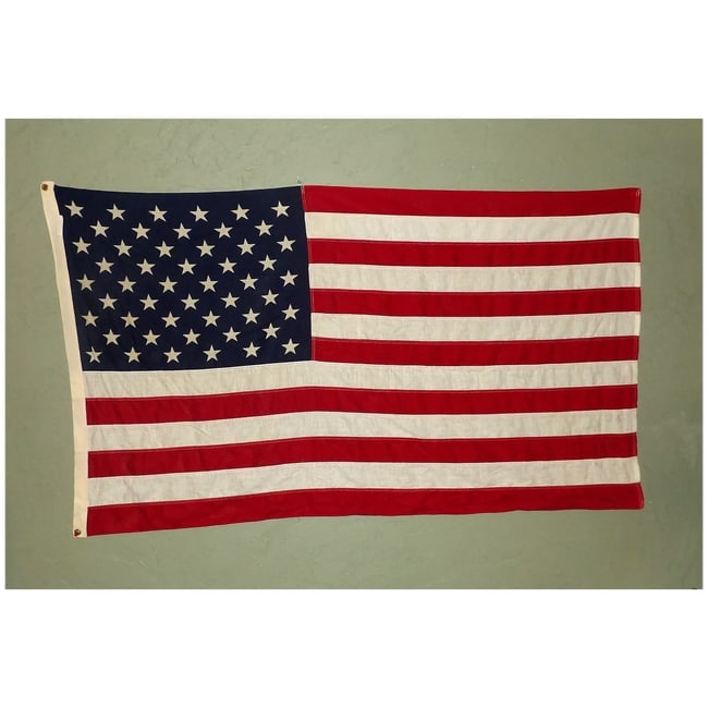 Valley Forge Flag Co USA FLAG "Pioneer" 3x5' - 100% Cotton Flag - 2