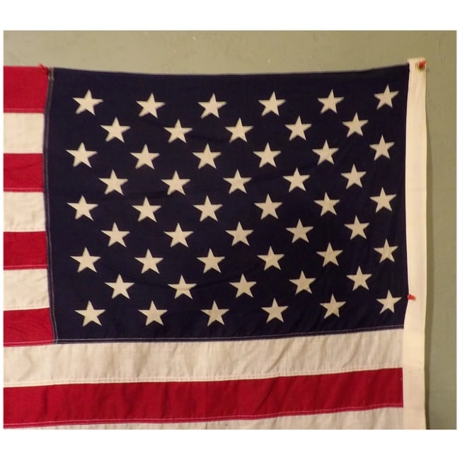 Valley Forge Flag Co USA FLAG "Pioneer" 3x5' - 100% Cotton Flag - 7