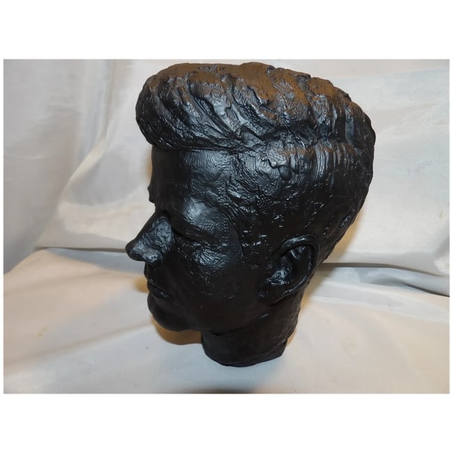 John F. Kenedy 1964 Bust by Austin Production - 5