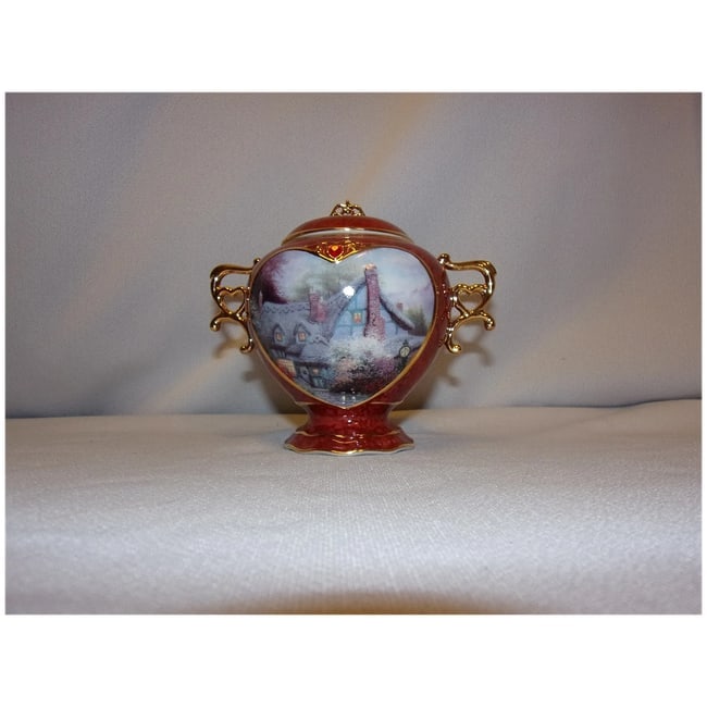 Vintage Sweetheart Cottage Thomas Kinkade Second in the Series Box #A1922 - 3