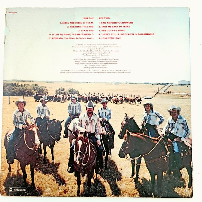 Red Steagall SIGNED Cowboy Poetry Books with Record Albums - 12
