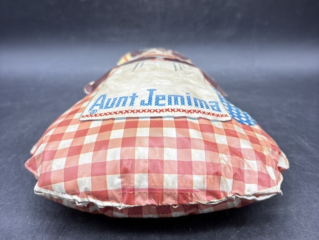 Vintage Aunt Jemima Advertising Premium Doll Quaker Oats Pancake Mix 1948 - 5