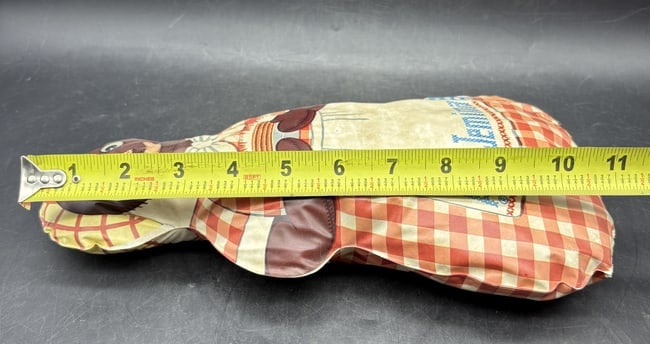 Vintage Aunt Jemima Advertising Premium Doll Quaker Oats Pancake Mix 1948 - 8