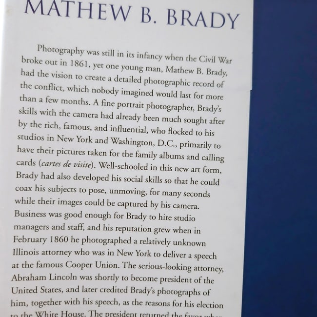 Mathew B Brady America's First Great Photographer Wayne Youngblood & Ray Bonds 2008 First Edition - 2