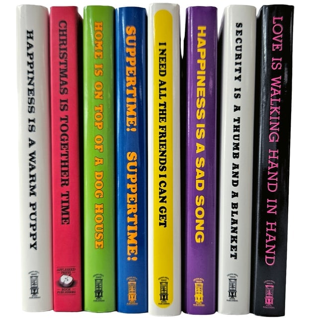 Large Collection of Charles Schulz Peanuts Classic Hard Cover Books (1 of 5)
