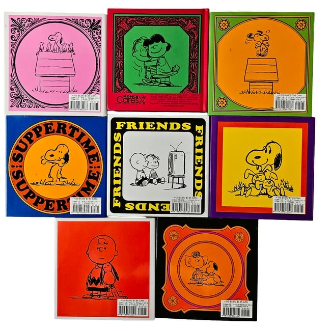 Large Collection of Charles Schulz Peanuts Classic Hard Cover Books - 3